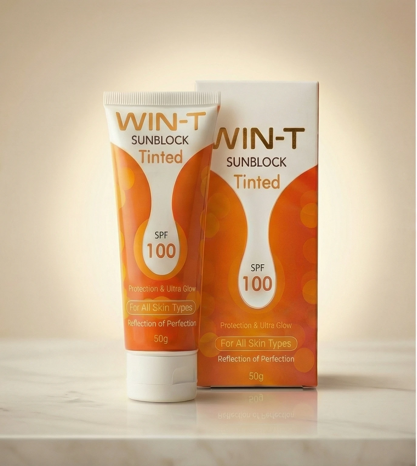RK Derma WIN-T SPF 100 — PA++++ broad-spectrum sunblock for daily UV protection in high sun environments like Pakistan