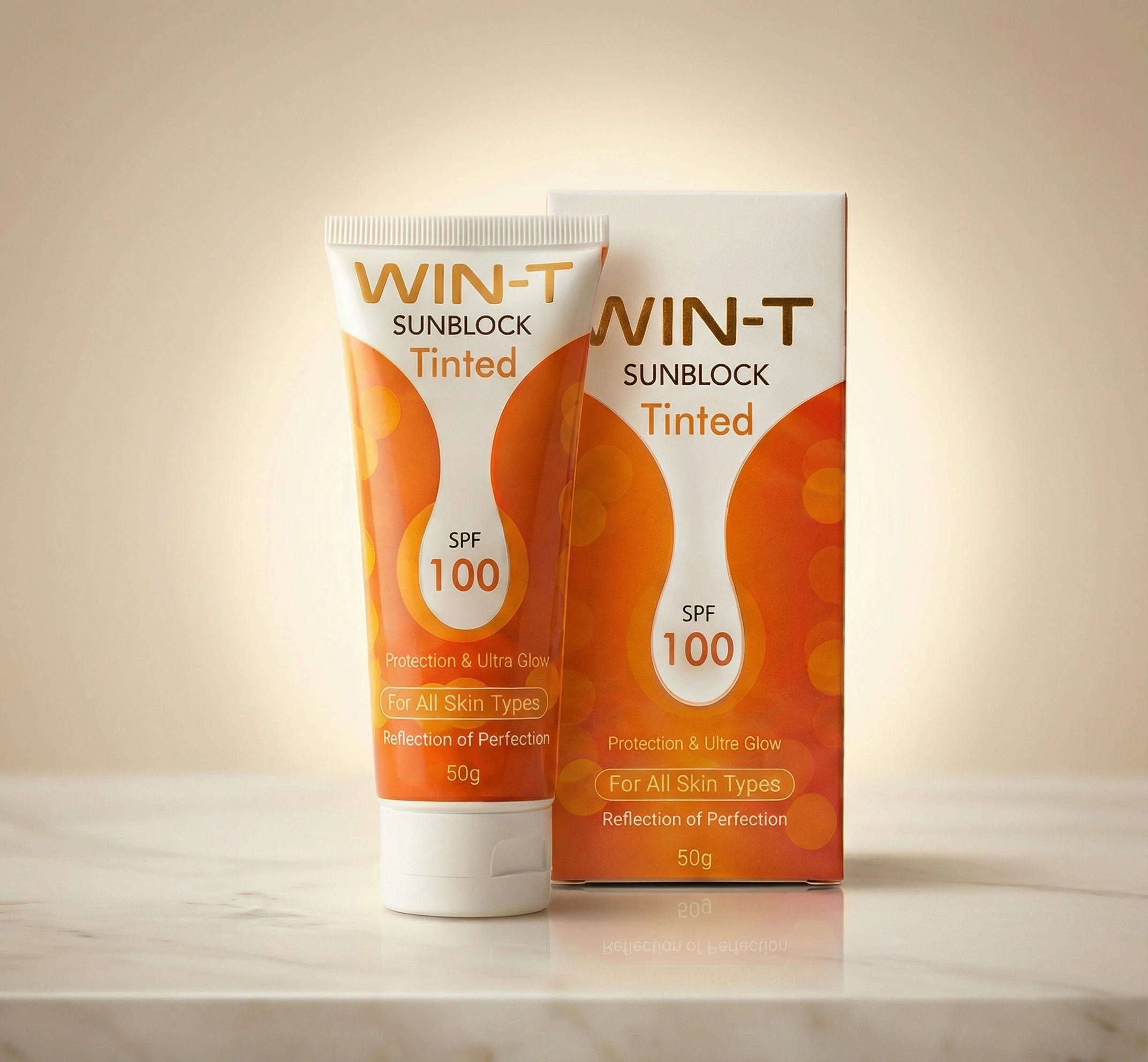WIN-T SPF 100 Sunblock included in the RK Derma Complete Care Bundle