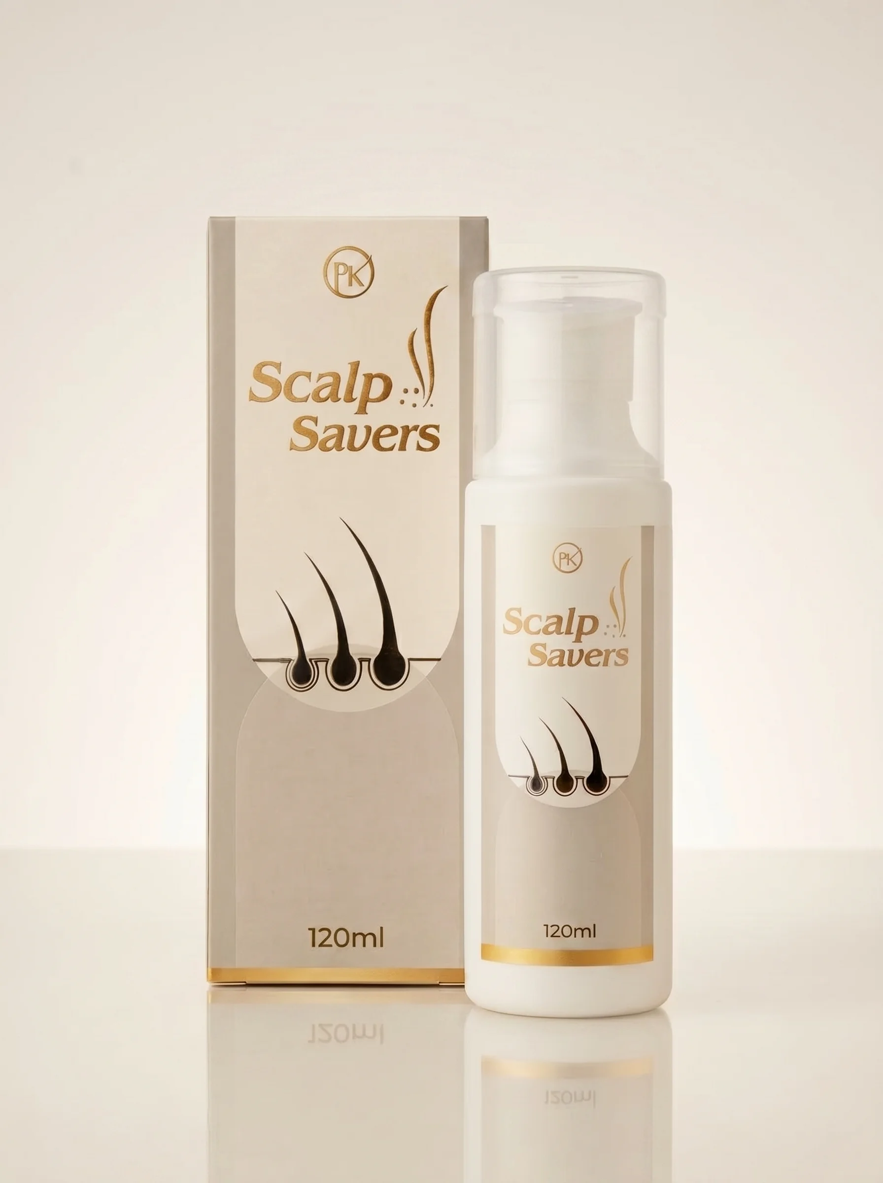 RK Derma Scalp Saver Advanced Hair Lotion