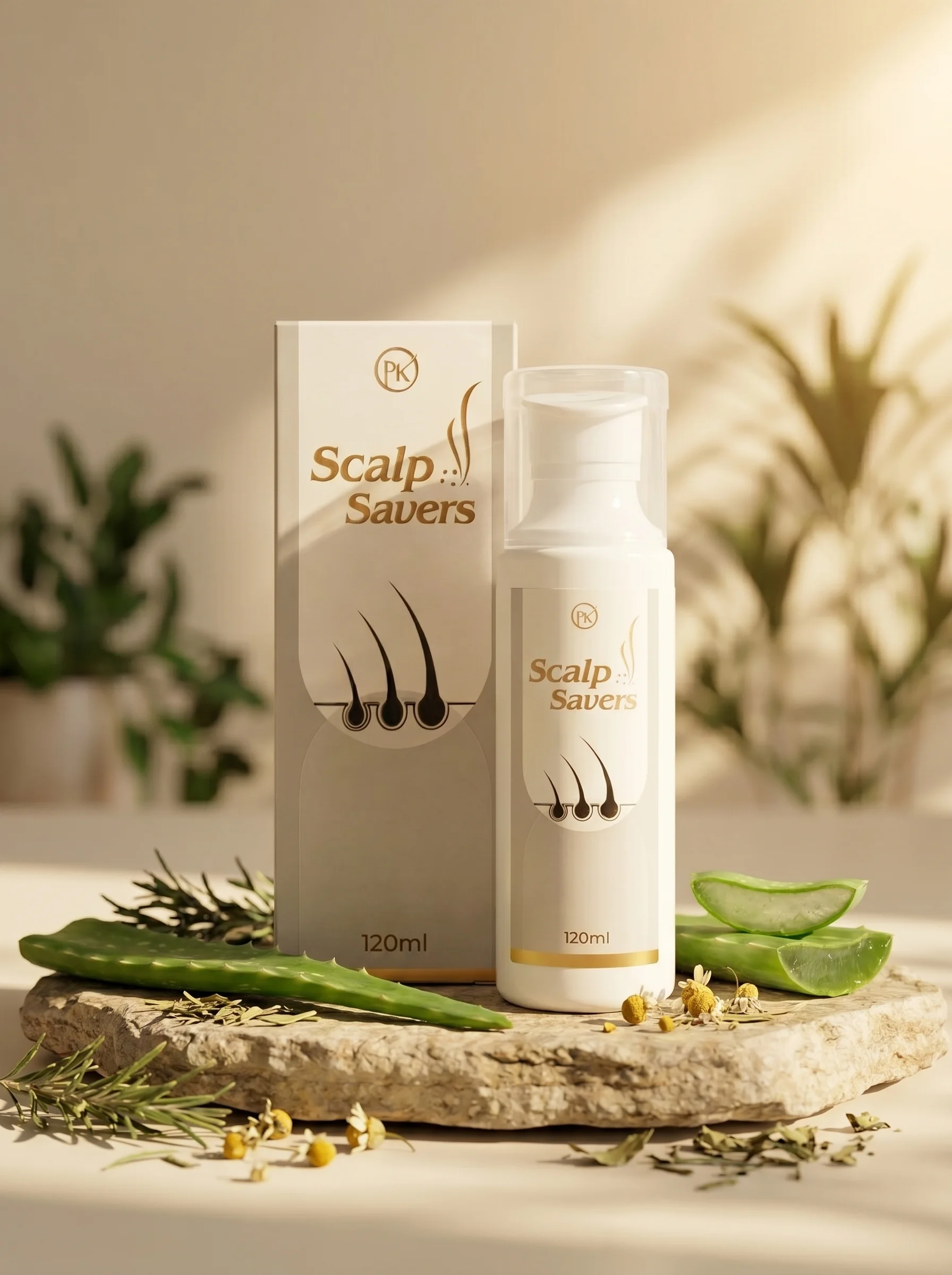 RK Derma Scalp Saver