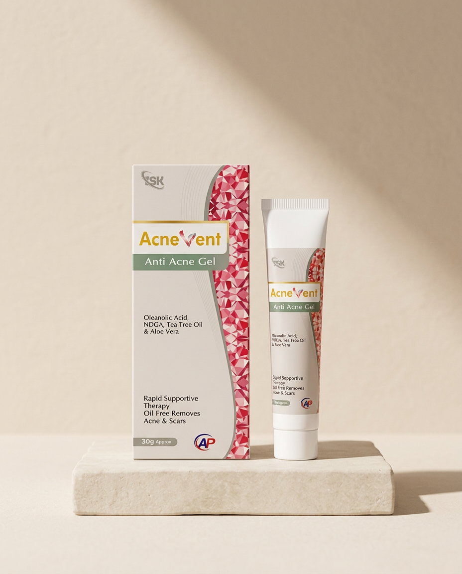 AcneVent Anti-Acne Gel, Targeted care for individual blemishes, not a full face of product