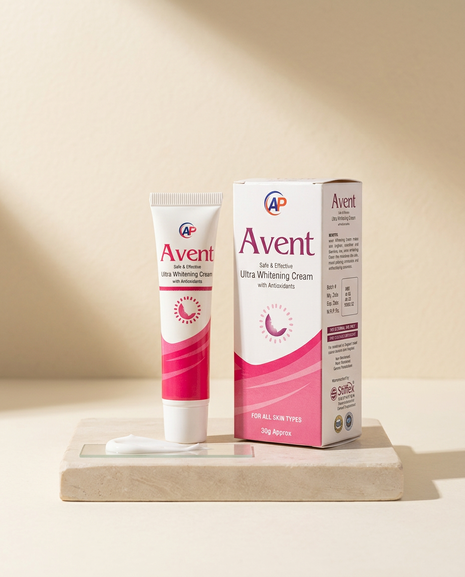 Avent Ultra Whitening Cream, A considered overnight step for brighter, smoother-looking skin