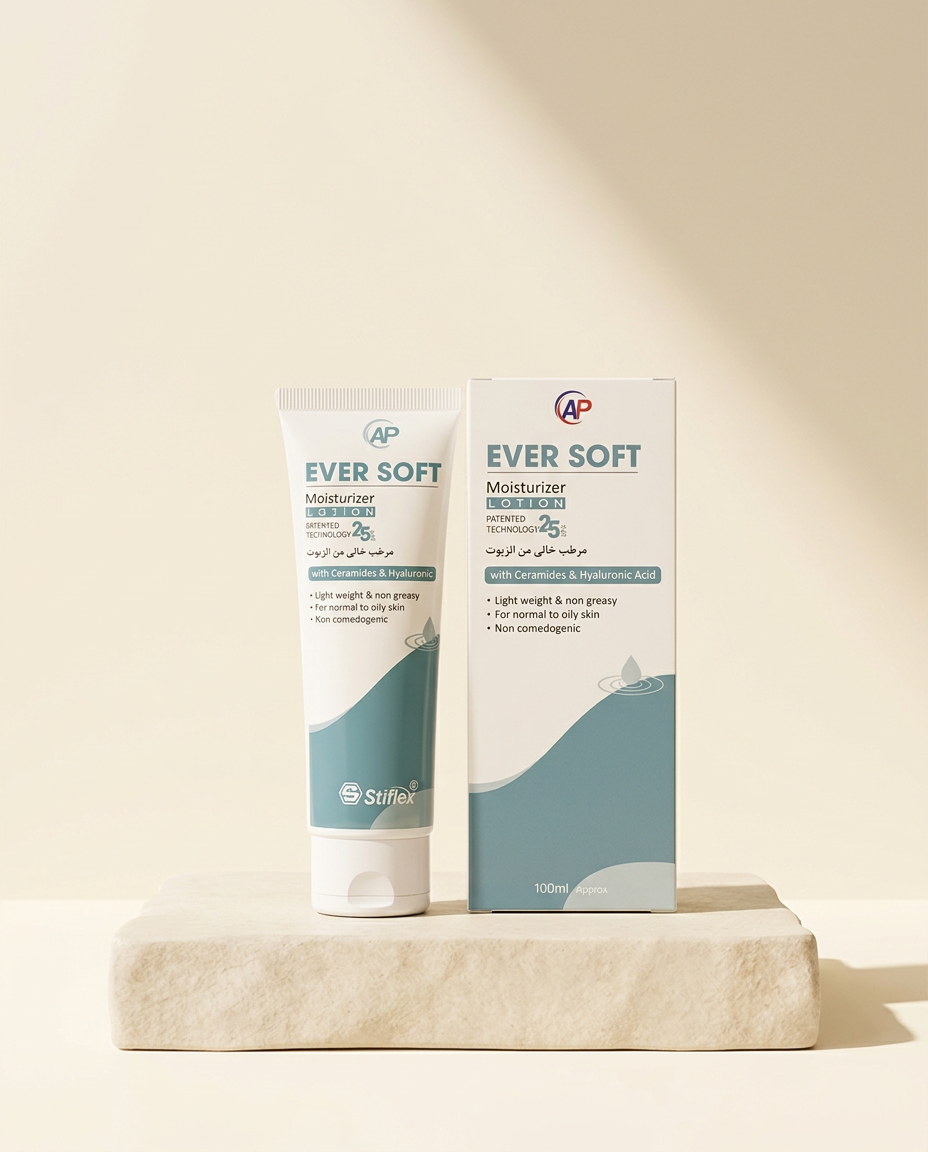 EVER SOFT Moisturizer, SPF 25, Your everyday moisturiser and sunscreen in one morning step