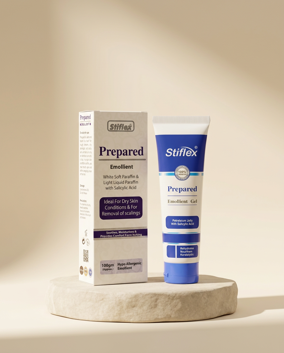 Prepared Emollient, Some dryness needs more than a daily moisturiser