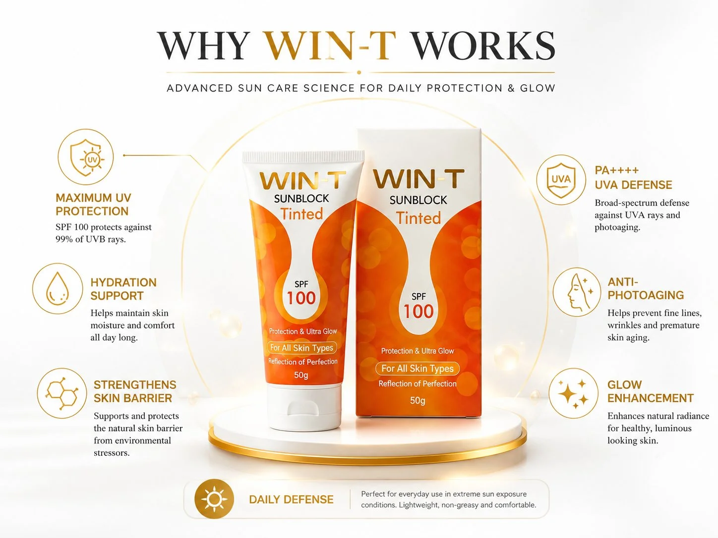 WIN-T Sunblock Tinded WIN-T Sunblock Tinded - Image 4
