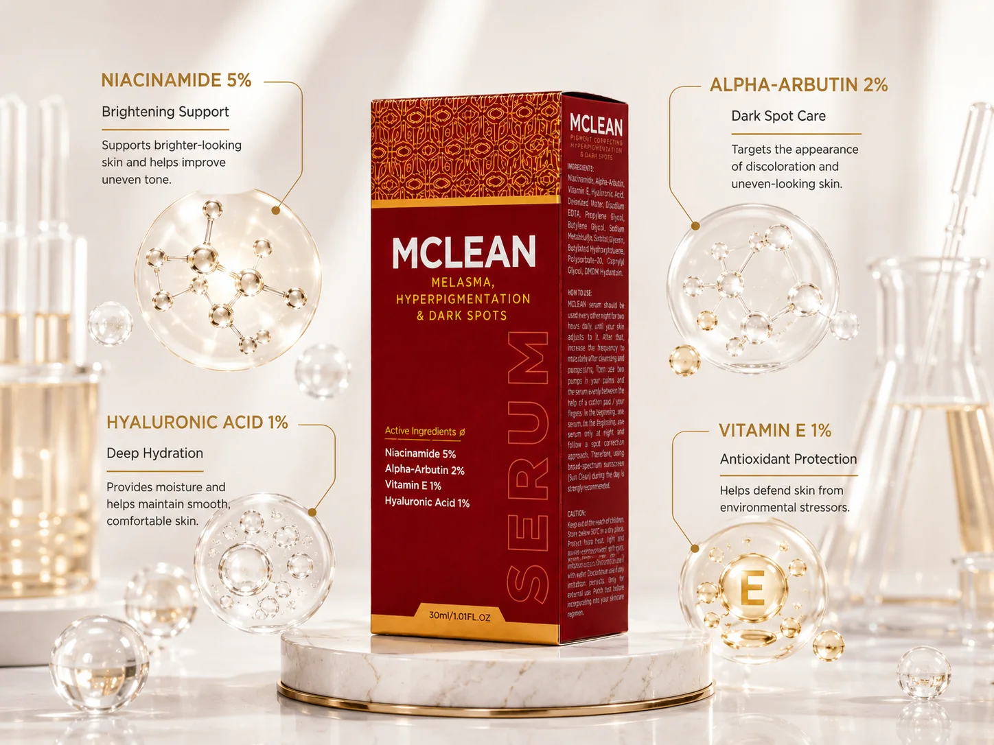 MCLEAN Pigment Correcting Serum MCLEAN Pigment Correcting Serum - Image 4