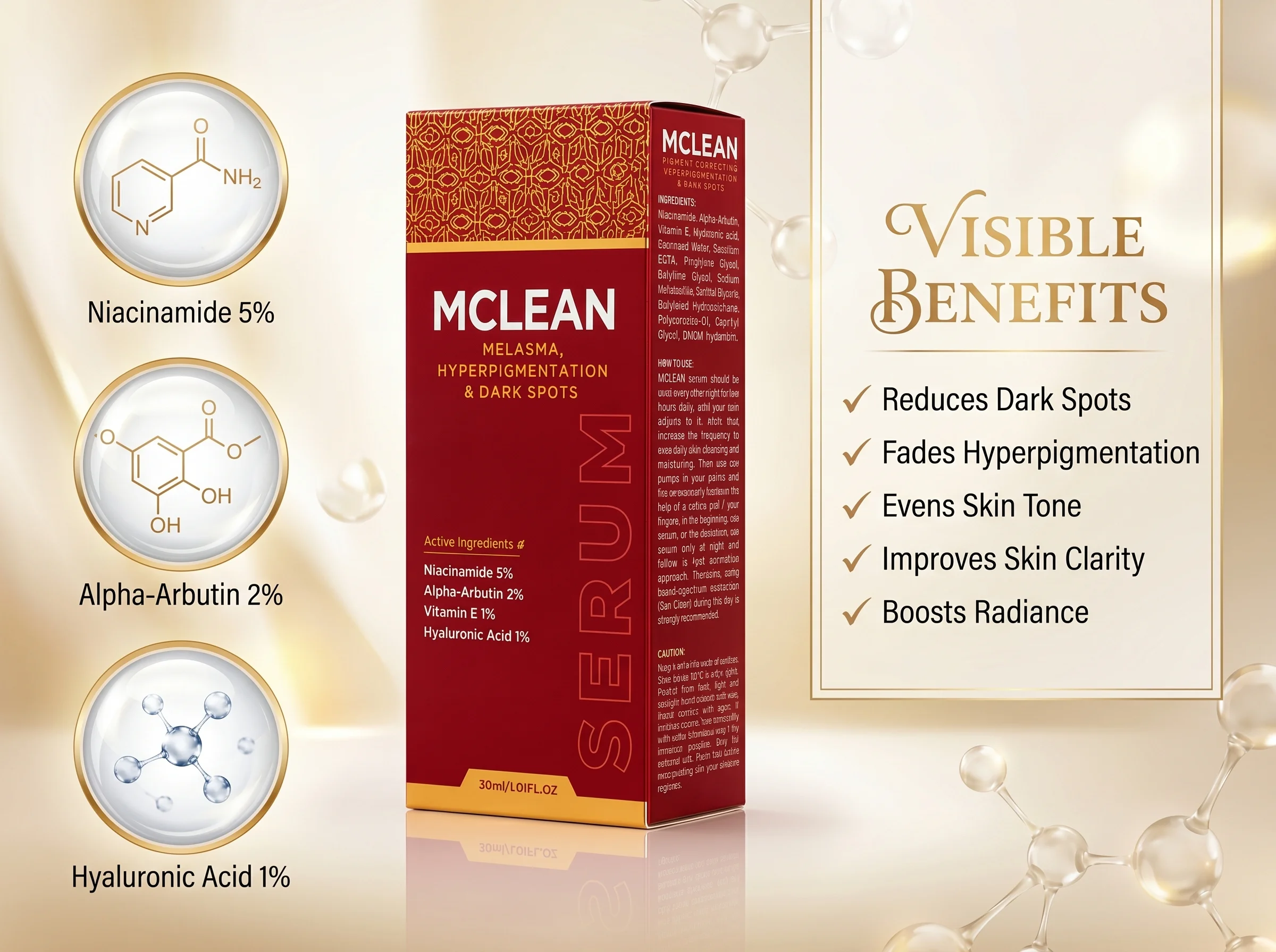 MCLEAN Pigment Correcting Serum MCLEAN Pigment Correcting Serum - Image 3