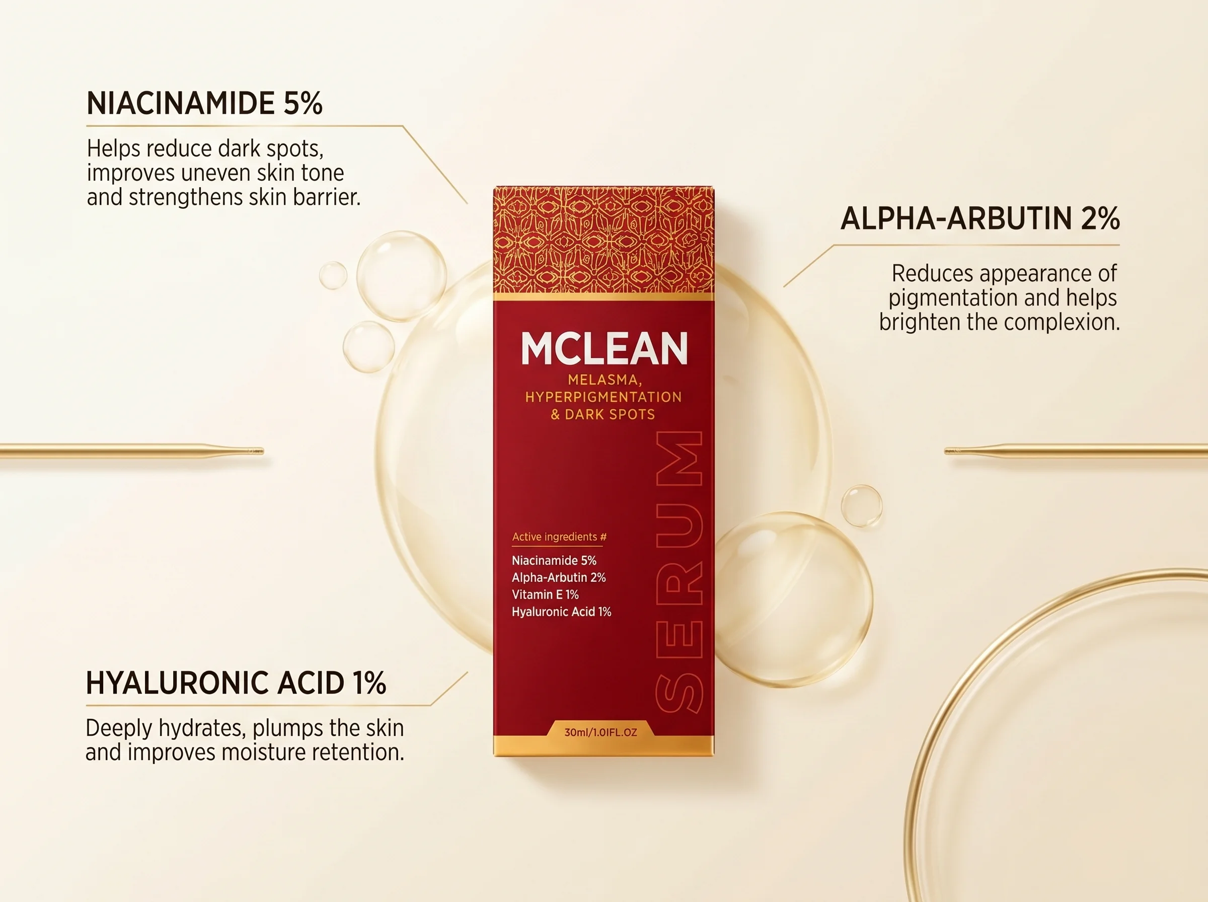 MCLEAN Pigment Correcting Serum MCLEAN Pigment Correcting Serum - Image 5
