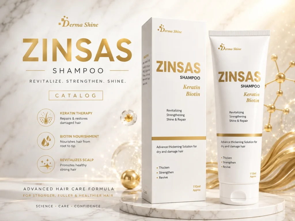 ZINSAS Shampoo ZINSAS Shampoo -