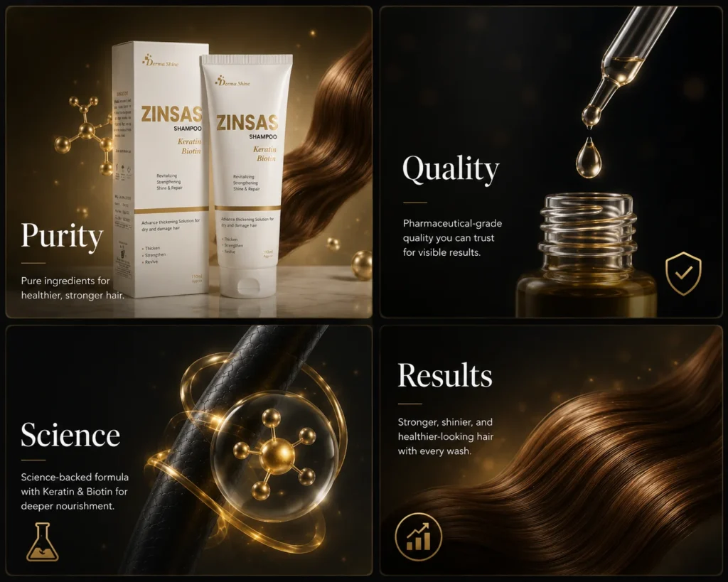 ZINSAS Shampoo ZINSAS Shampoo -