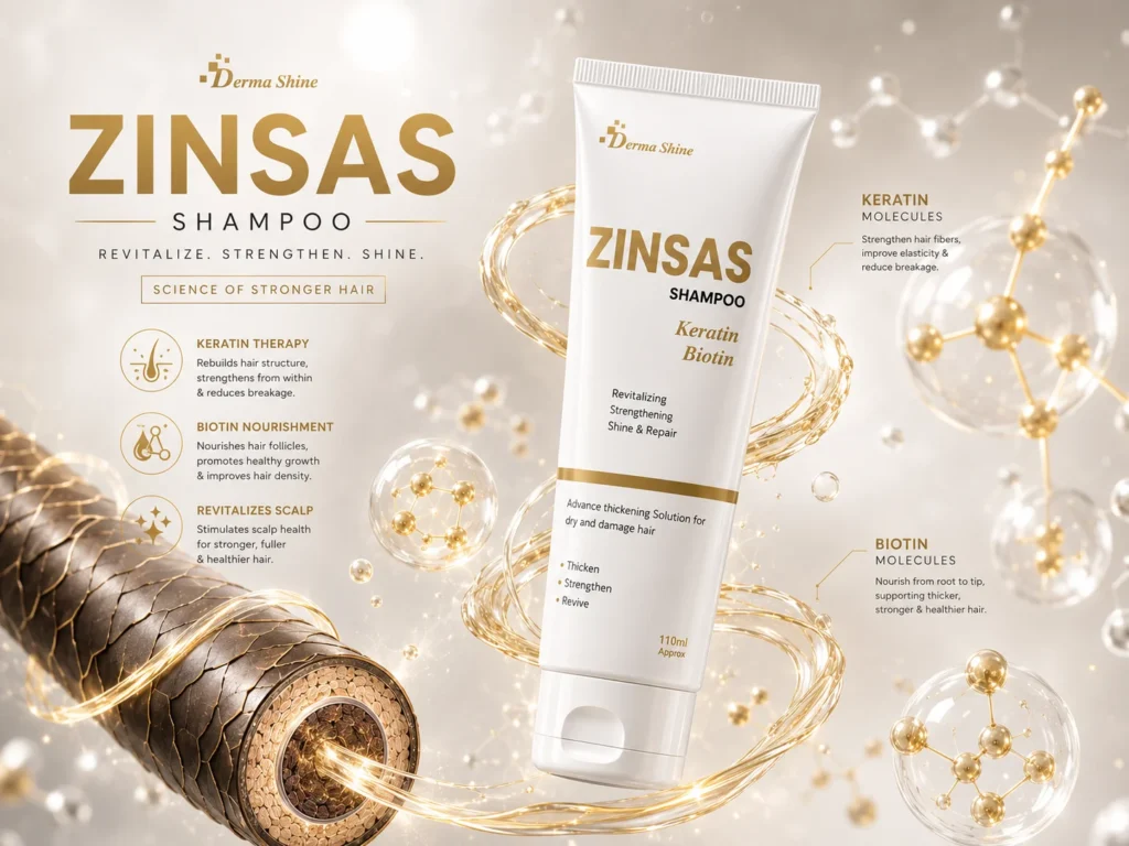 ZINSAS Shampoo ZINSAS Shampoo -