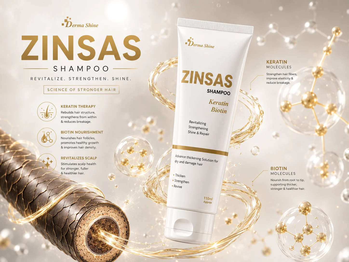 ZINSAS Shampoo ZINSAS Shampoo - Image 2