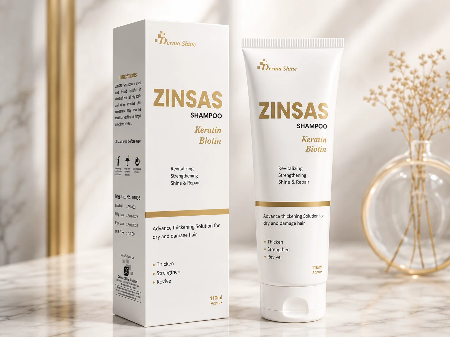 ZINSAS Shampoo ZINSAS Shampoo