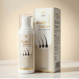 rk derma scalp savers hair creamy lotion hair follicle illustration showing three follicles growing from scalp