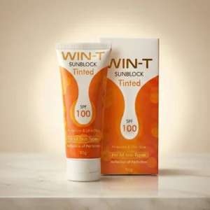 rk derma win t sunblock spf 100 ultimate uv protection spf 100 hydrating anti‑aging shield non‑greasy skin glow support