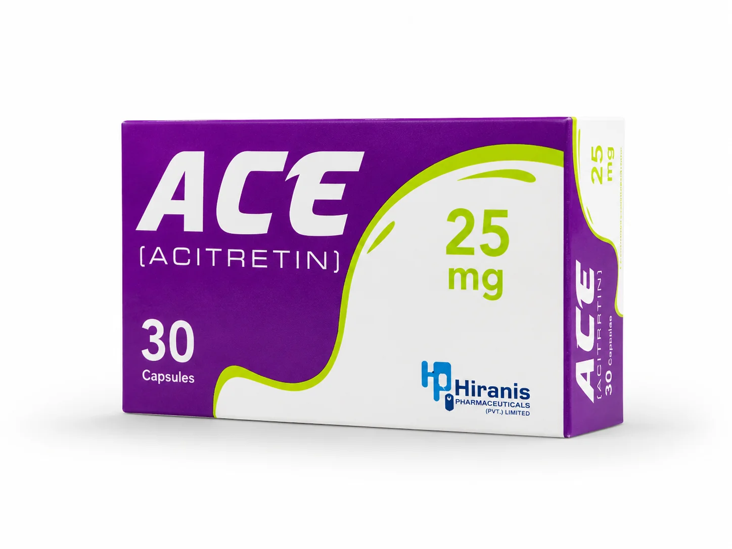 ACE® (Acitretin) 25mg Capsules | Advanced Oral Retinoid Therapy for Severe Psoriasis. - Image 6