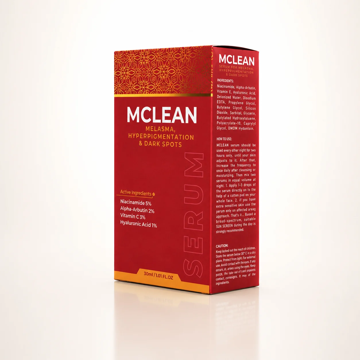 MCLEAN Pigment Correcting Serum Brighter-Looking Skin Starts Here