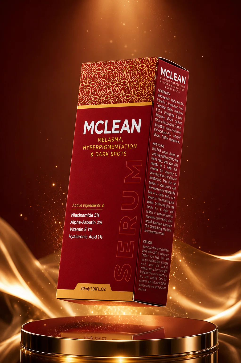 MCLEAN Pigment Correcting Serum - Image 5