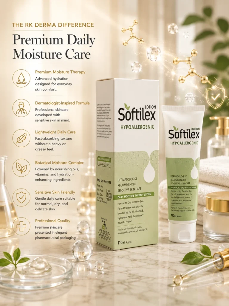 Softilex® Hypoallergenic Lotion Softilex® Hypoallergenic Lotion -