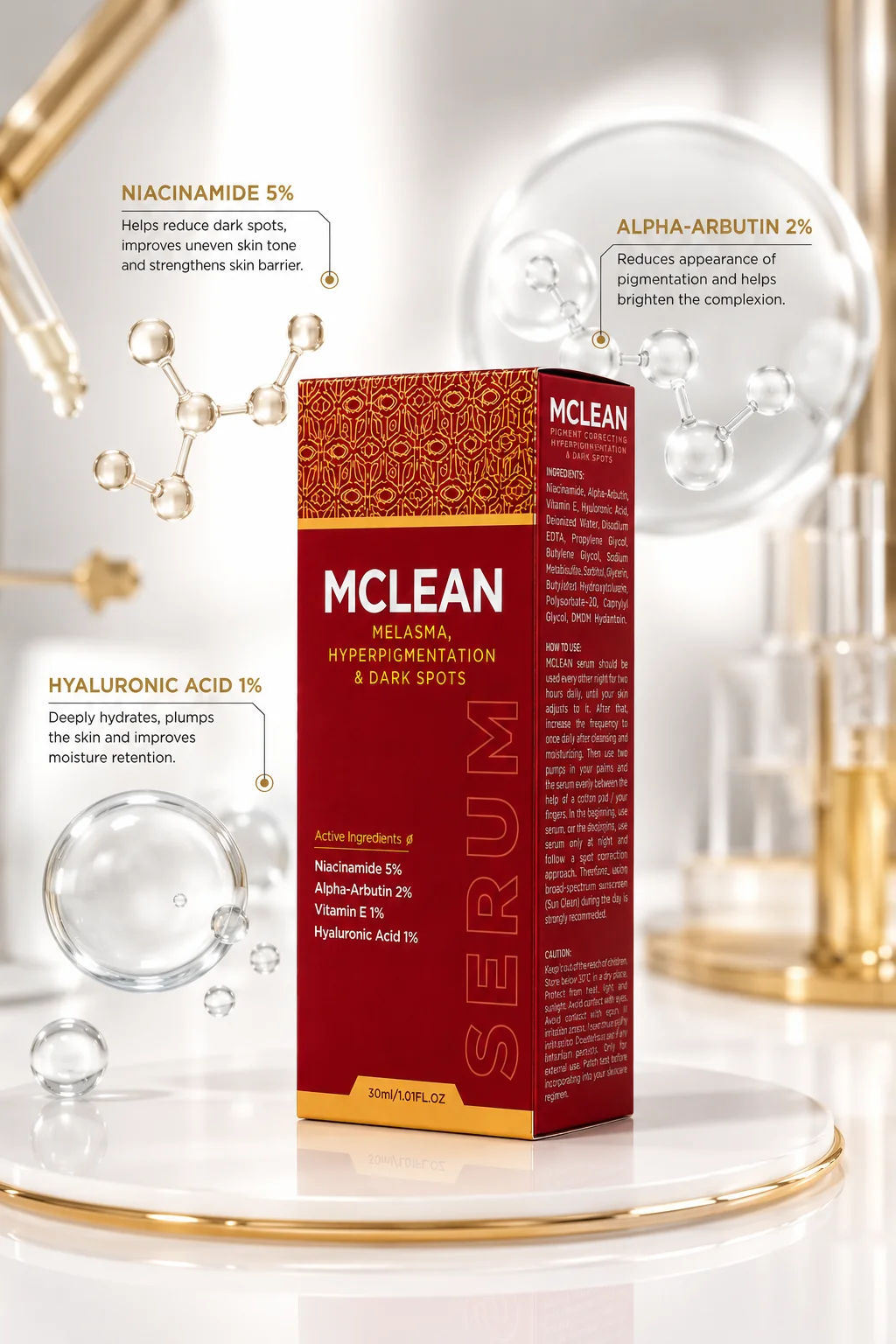 MCLEAN Pigment Correcting Serum - Image 3