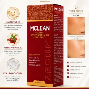 MCLEAN Pigment Correcting Serum