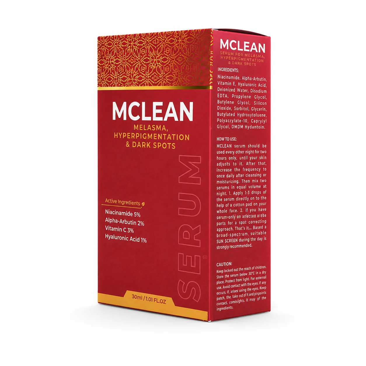 MCLEAN Pigment Correcting Serum - Image 2