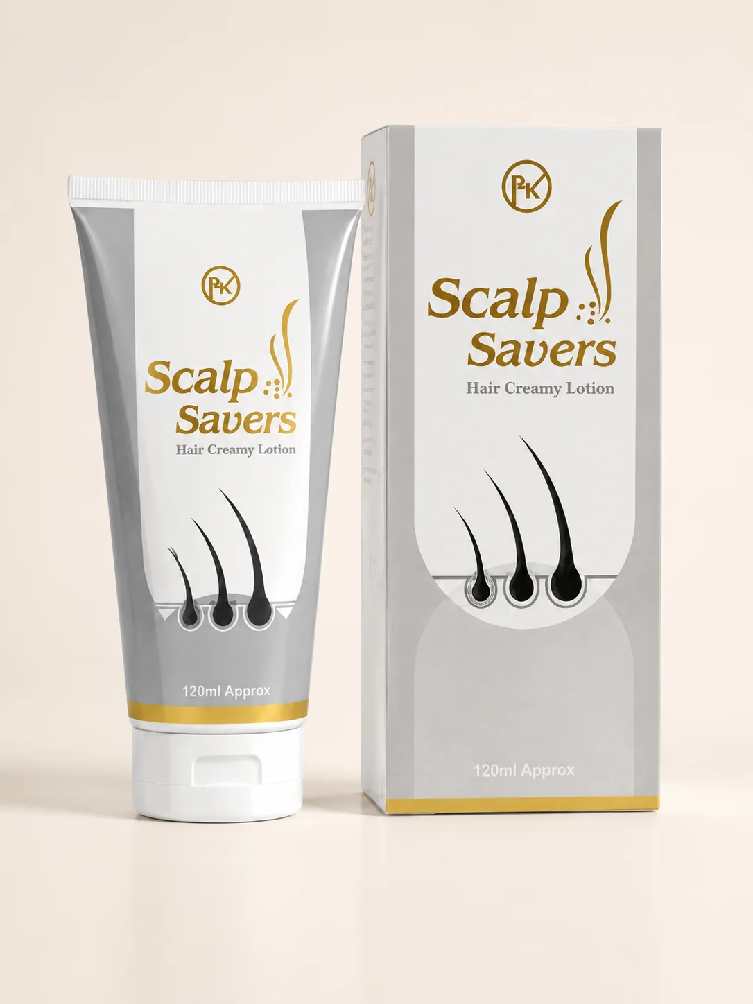 RK Derma Scalp Saver Advanced Hair Lotion
