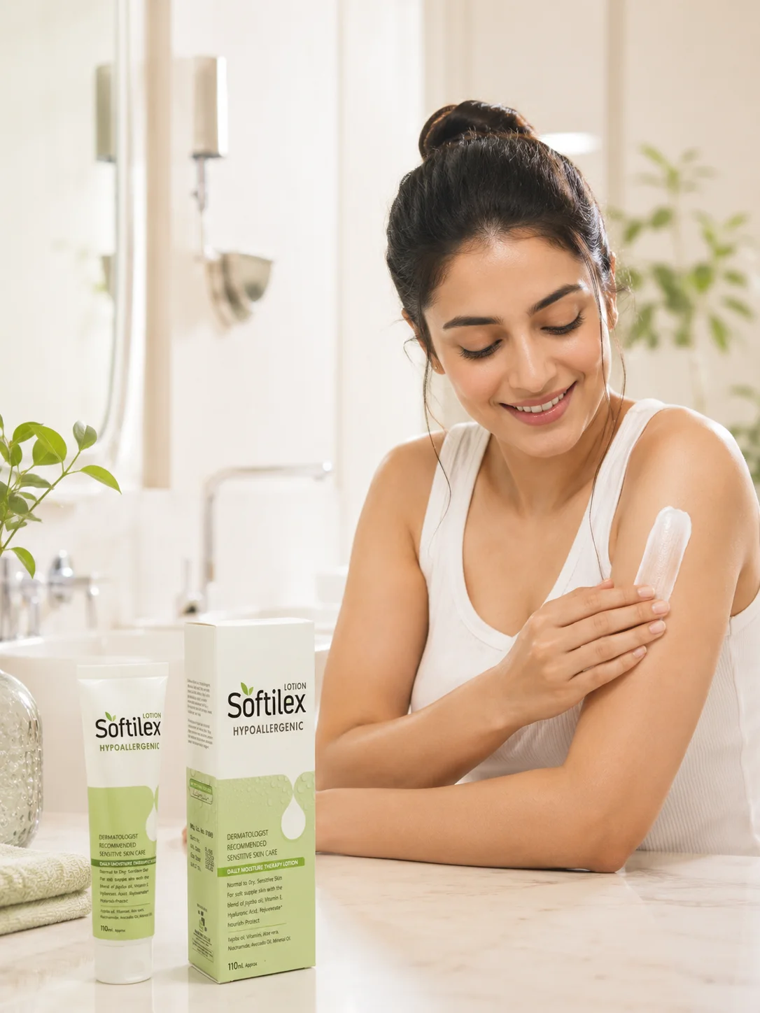 Softilex® Hypoallergenic Lotion Softilex® Hypoallergenic Lotion - Image 8