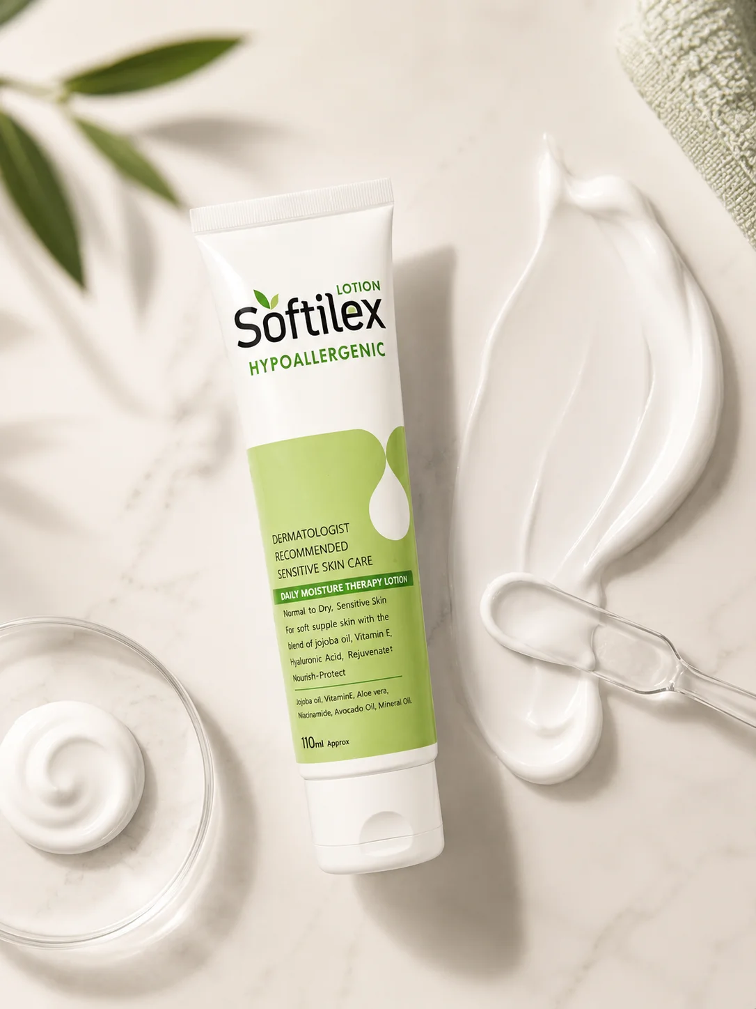 Softilex® Hypoallergenic Lotion Softilex® Hypoallergenic Lotion - Image 7